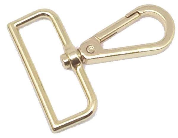 Çanta Aksesuar Light Gold Kanca - Image 1