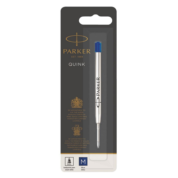Parker Tükenmez Kalem Yedeği Jel M Uç Mavi 1950346 - Image 1