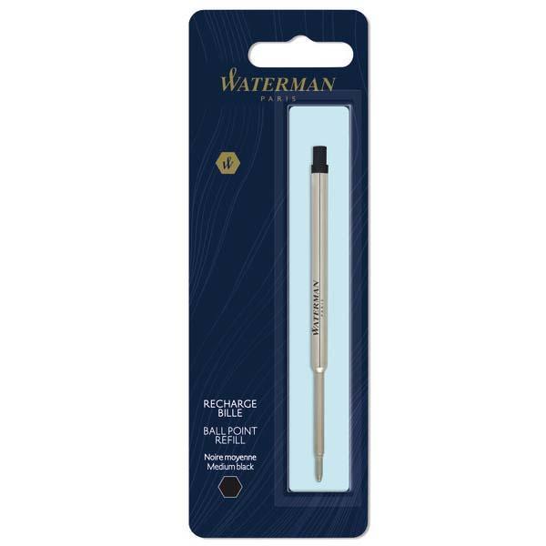 Waterman Tükenmez Kalem Yedeği Medium Siyah S0944480 - Image 1