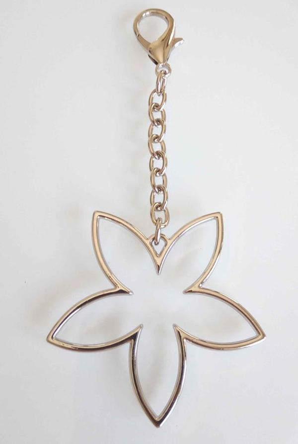 Çanta Aksesuar Gümüş Yıldız Süs - Image 1