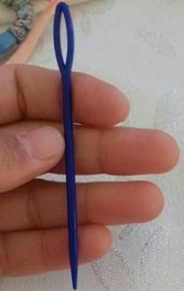 Çanta Aksesuar Yün İğnesi 1 Adet - Image 1
