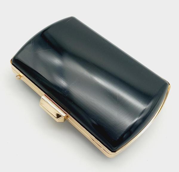 Çanta Aksesuar Abiye Çanta Kalıbı Oval Kenar Light Gold Metal - Image 1