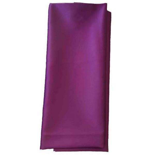 Çanta Aksesuar 120X50 Cm, Koyu Mor Renk Pamuklu Saten Astarlık Kumaş - Image 1