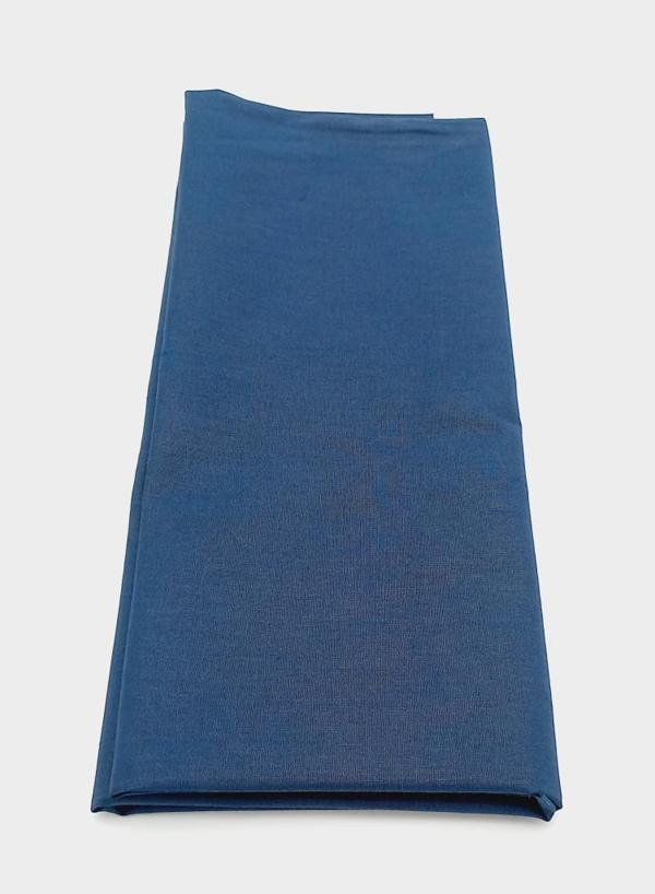 Çanta Aksesuar 120X50 Cm Lacivert Pamuklu Astarlık Kumaş - Image 1