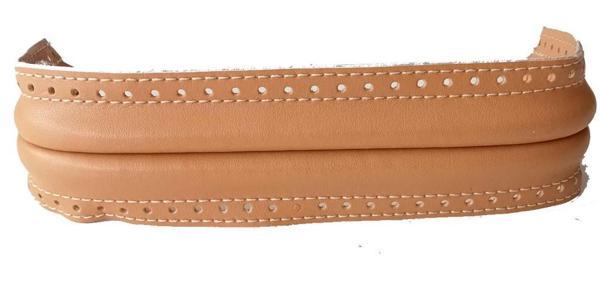 Çanta Aksesuar Hardal Renk Derili 25 Cm Gizli Çanta Bursu - Image 1