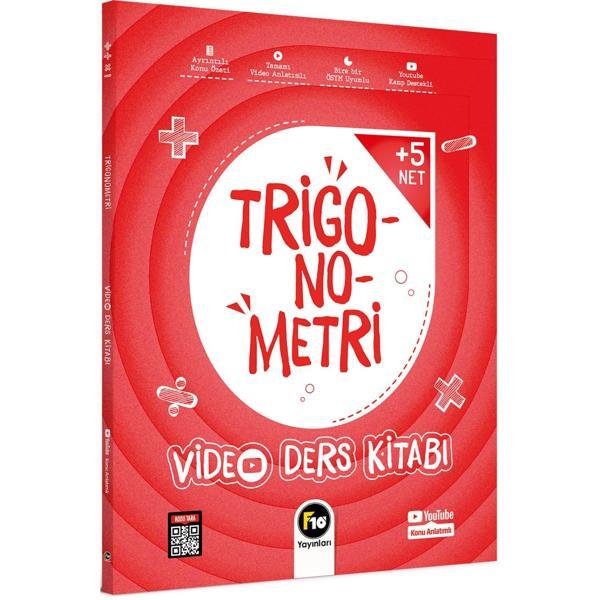 F10 Yayınları YKS AYT Trigonometri Video Ders Kitabı - F10 Yayınları - Image 1