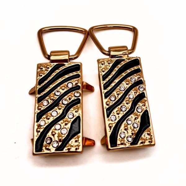 Çanta Aksesuar Light Gold Metal Kulpluk 2 Adet Model:2 - Image 1