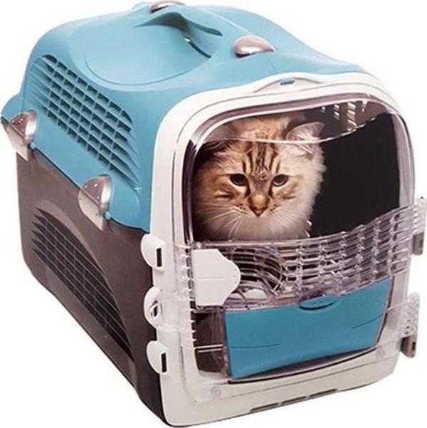Catit Cabrio Carrier Turkuaz Köpek Taşıma Çantası - Image 1