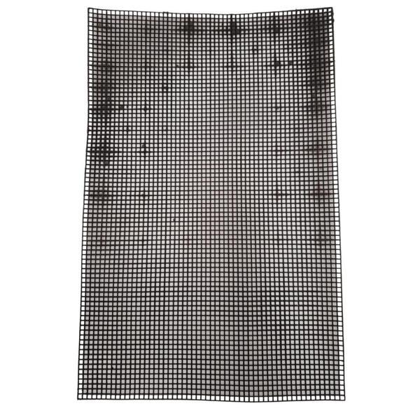 Çanta Aksesuar 50x33 cm Plastik Kanvas Plaka Siyah Renk - Image 1