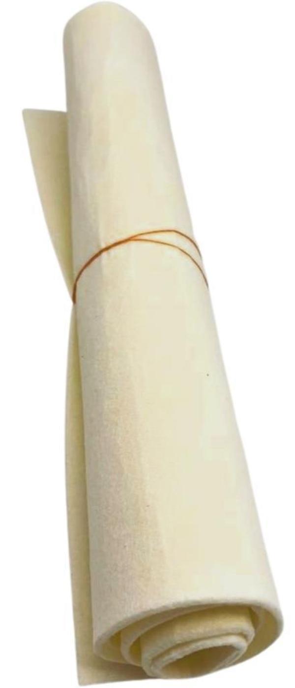 Çanta Aksesuar 3 mm Keçe Krem 50x40 cm - Image 1