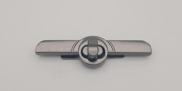 Çanta Aksesuar Kilitli Kapak Aparatı No:2 Füme Renk - Image 1