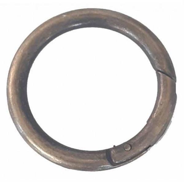 Çanta Aksesuar Antik Renk 5 Cm Yaylı Halka - Image 1