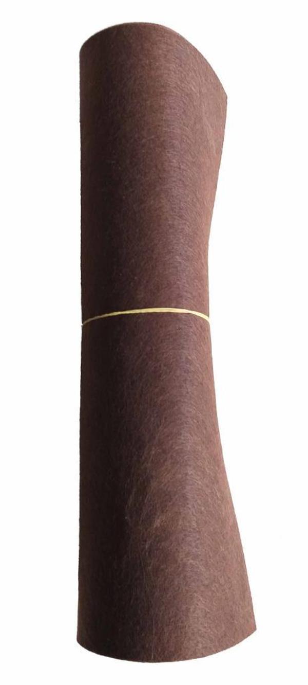 Çanta Aksesuar 3 Mm Keçe Koyu Kahve - Image 1