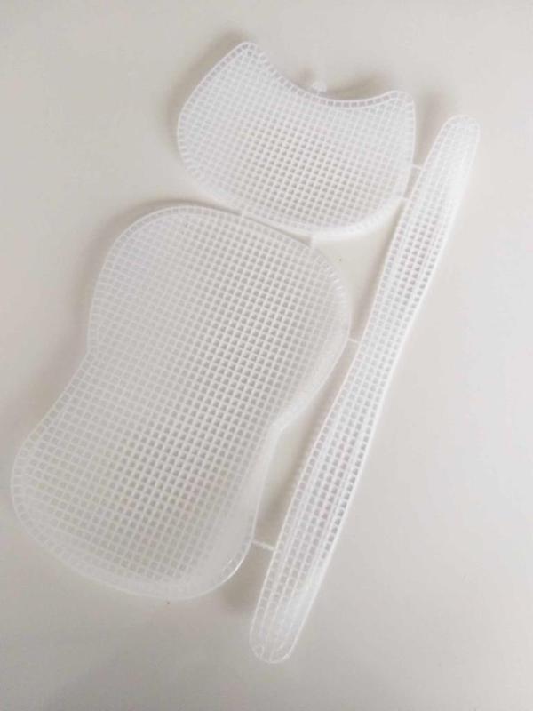 Çanta Aksesuar Kedi Model Kanvas 42X19 cm Beyaz Renk - Image 1