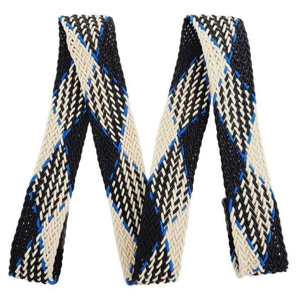 Çanta Aksesuar 3 cm Renkli Supra Örme Kolon 1 metre No:01 - Image 1