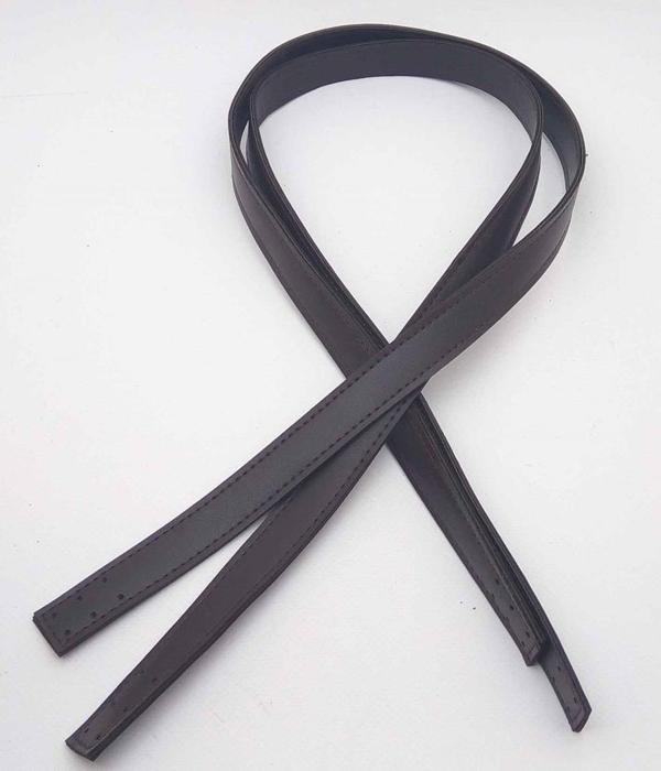 Çanta Aksesuar Koyu Kahverengi, Renk 70X2 Cm Çanta Sapı - Image 1