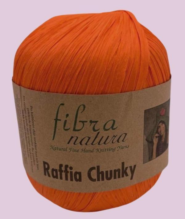 Çanta Aksesuar Himalaya Rafya Fibra Natura Raffia Chunky 114-25 - Image 1