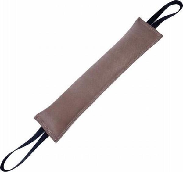 Doggie Deri Eğitim Köpek Isırma Yastığı Bej 9x50 Cm - Image 1