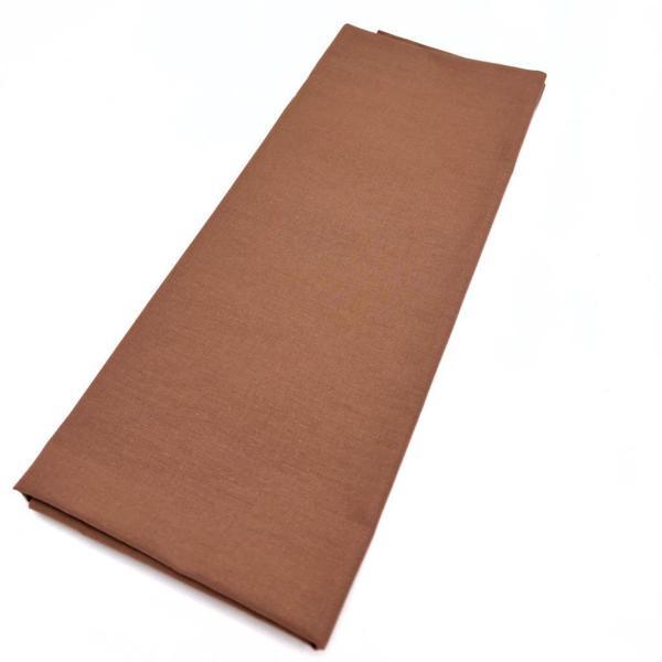 Çanta Aksesuar 120x50 cm Pamuklu Astarlık Kumaş Kahve - Image 1