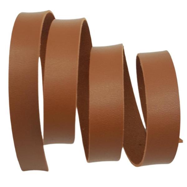 Çanta Aksesuar 2 cm Şerit Suni Deri Taba Renk 1 metre - Image 1