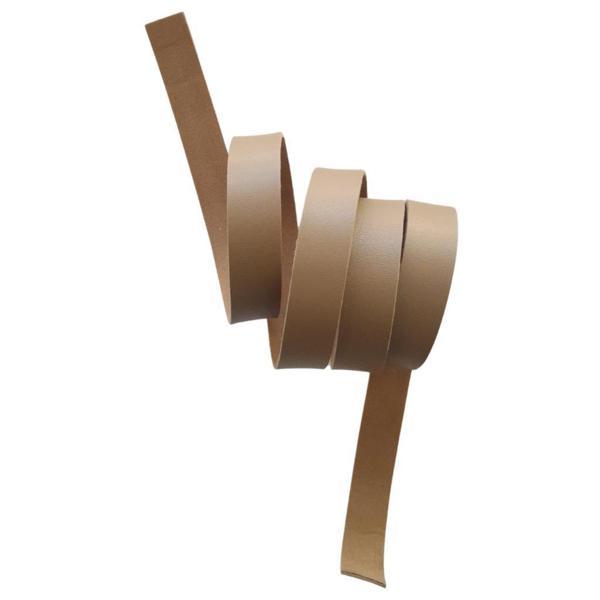 Çanta Aksesuar 2 cm Şerit Suni Deri Vizon Renk 1 metre - Image 1