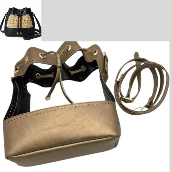 Çanta Aksesuar Torba Model Çanta Yapım Aparatı Gold Renk Light Gold Metalli - Image 1