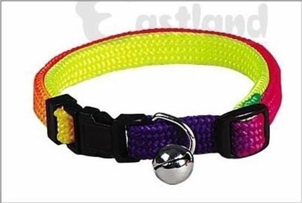 Eastland Fosforlu Çıngıraklı Kedi Boyun Tasması 10 Mm 25-36 Cm - Image 1
