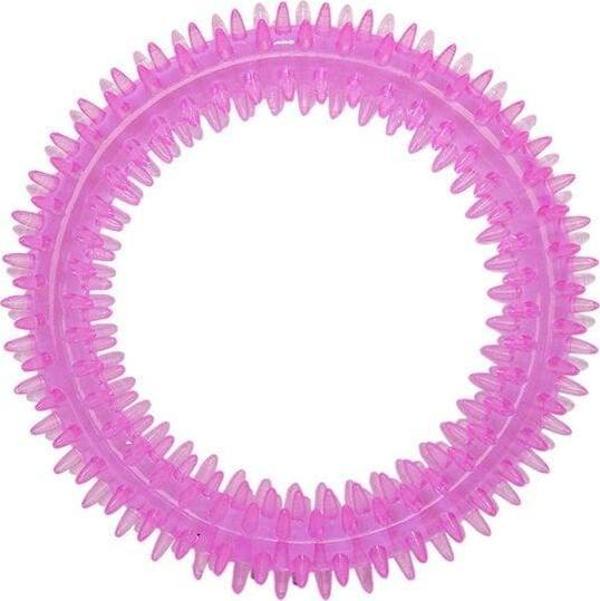 Eastland Plastik Simit Şeklinde Köpek Diş Kaşıma Oyuncağı 12 Cm - Image 1