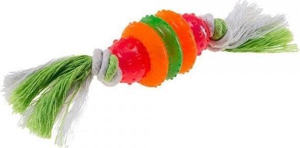 Ferplast Pa 6417 Plastik Oyuncaklı Köpek Diş İpi 19 Cm - Image 1