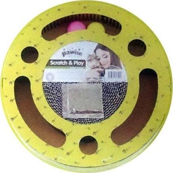 Pawise Oyun Toplu Karton Kedi Tırmalama 33.5x5.5 Cm - Image 1