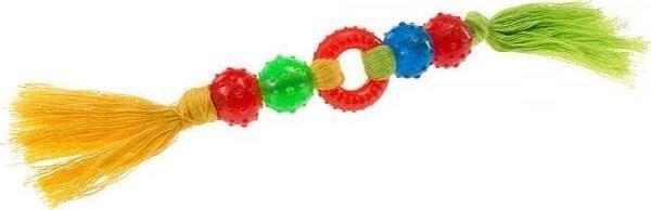 Ferplast Pa 6419 Plastik Oyuncaklı Köpek Diş İpi 32 Cm - Image 1