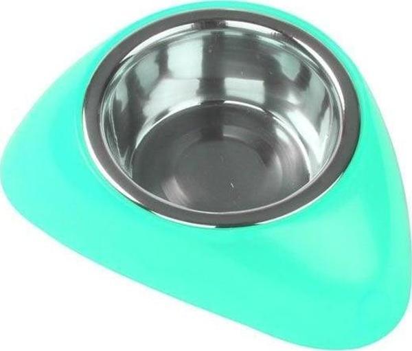 Pawise Plastik Ayaklı Mama Kabı Mavi 1750 Ml - Image 1