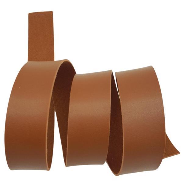 Çanta Aksesuar 3 cm Şerit Suni Deri Taba Renk 1 metre - Image 1
