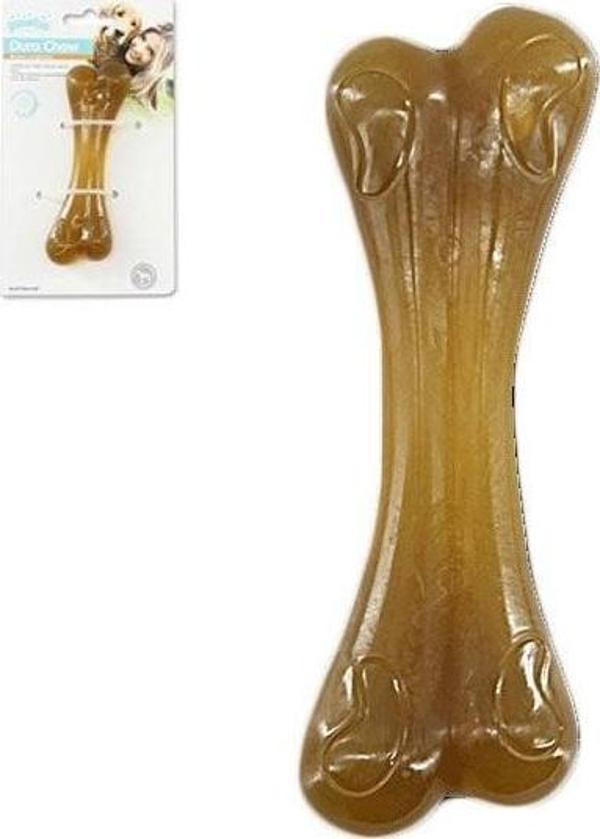 Pawise X Sharp Arched Kemik Dana Eti Aromalı Köpek Oyuncağı Small 5 Cm - Image 1