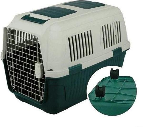Strong Tekerlekli Köpek Taşıma Çantası Yeşil 71x53x52 Cm - Image 1