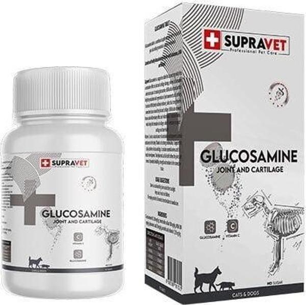 Supravet Glucosamine Köpek Eklem ve Kas Sağlığı C Vitamini Tablet 75 Adet - Image 1