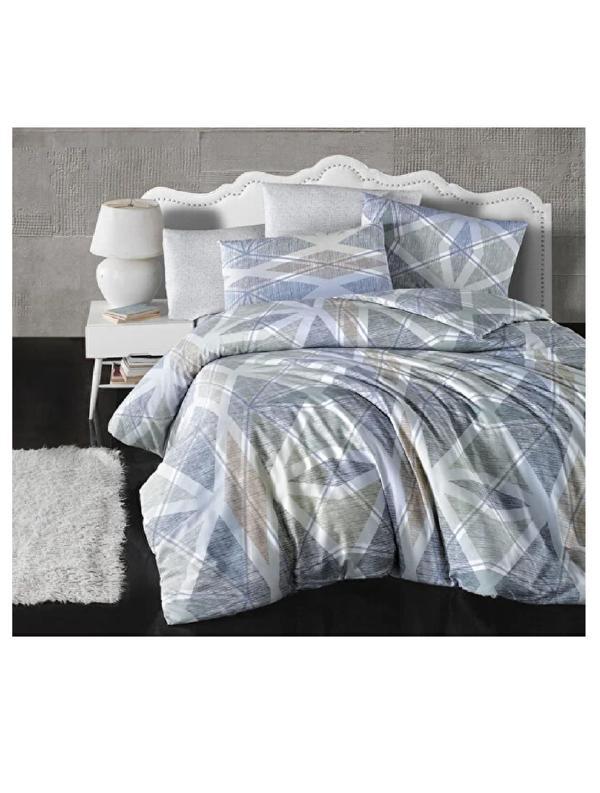 Schafer Home Pinco Çift Kişilik Nevresim Takımı 4 Parça-Asorti - Image 1