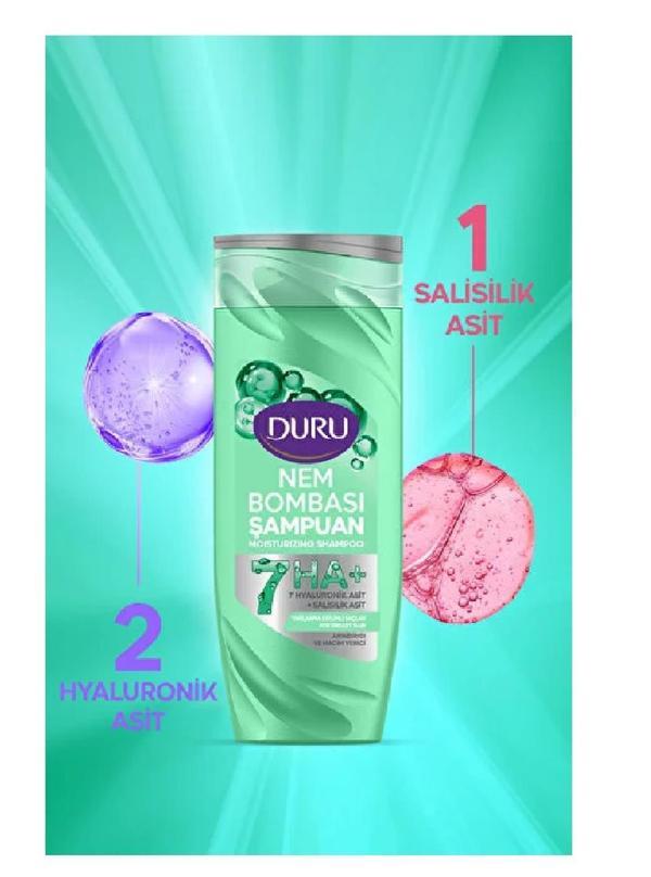 DURU ŞAMPUAN NEM YAĞLI ARINDIRICI HACİM 400ML 517155 - Image 1