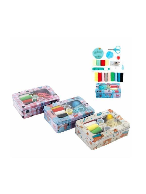 Ksmart Dikiş Seti Metal Kutu Dikdörtgen K-1963 1963 - Image 1