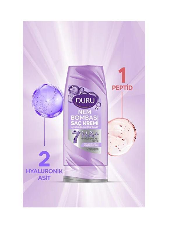 DURU SAÇ KREMİ YOĞUN.ONARIM NEM 385 ML517192  - Image 1