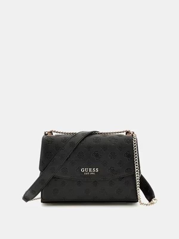Guess Phoebe 4G ve Peony Logolu Kadın Mini Çapraz Çanta HWPD9665210 - Image 1