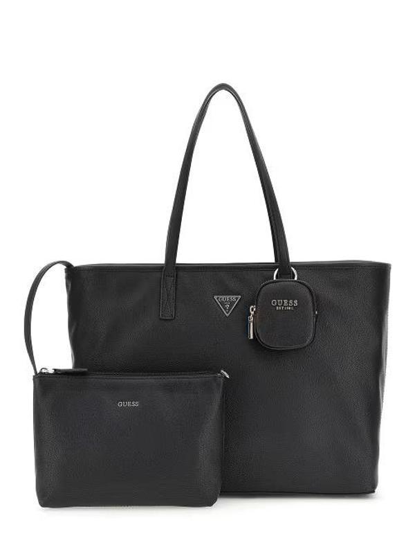 Guess Power Play II Large Tech Tote Kadın Omuz Çantası HWBG7124240 - Image 1