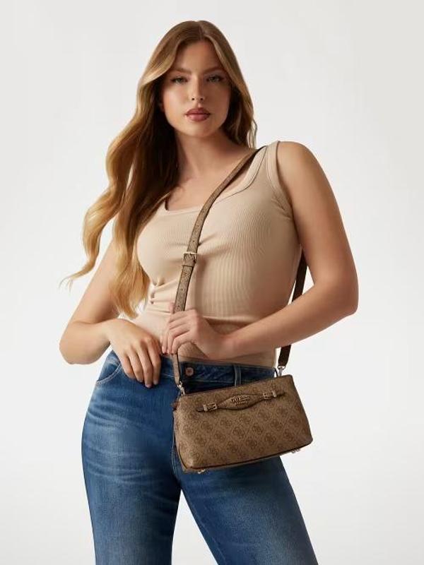 Guess Katya 4G Logolu Mini Kadın Çapraz Çanta HWSG9652120 - Image 1