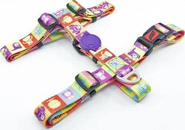 Tailpetz Alliens Desenli Köpek Boyun Tasması Xsmall 19-33x22-37 Cm - Image 1