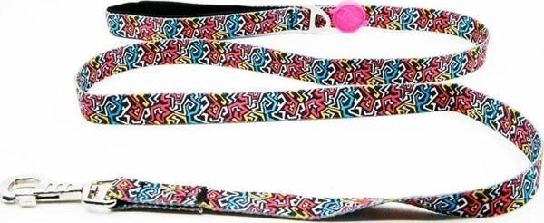 Tailpetz Graffiti Leash Köpek Sevk Kayışı Medium 2x140 Cm - Image 1
