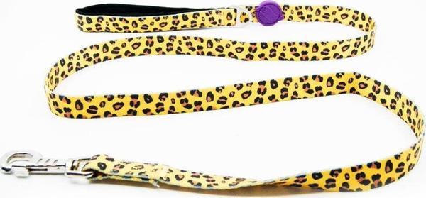 Tailpetz Leopard Leash Köpek Sevk Kayışı Medium 2x140 Cm - Image 1