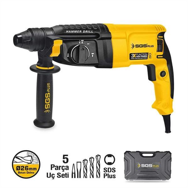 SGS 5177 Kırıcı Delici 800 Watt - Image 1