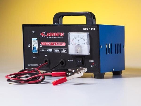 Soyberg 1218 Akü Şarj Cihazı - Image 1