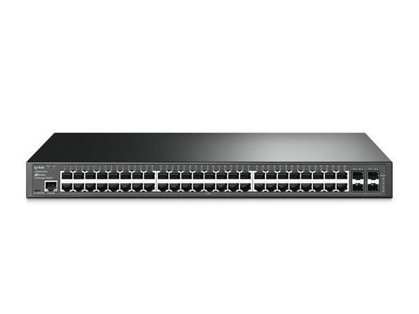 TP-LINK OMADA TL-SG3452 48 PORT GIGABIT+4XGIGABIT SFP UPLINK L2+ YÖNETİLEBİLİR RACKMOUNT SWITCH - Image 1