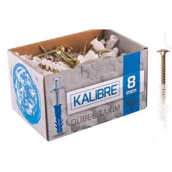 Made 8 mm Kalibre Dubel Set - Image 1